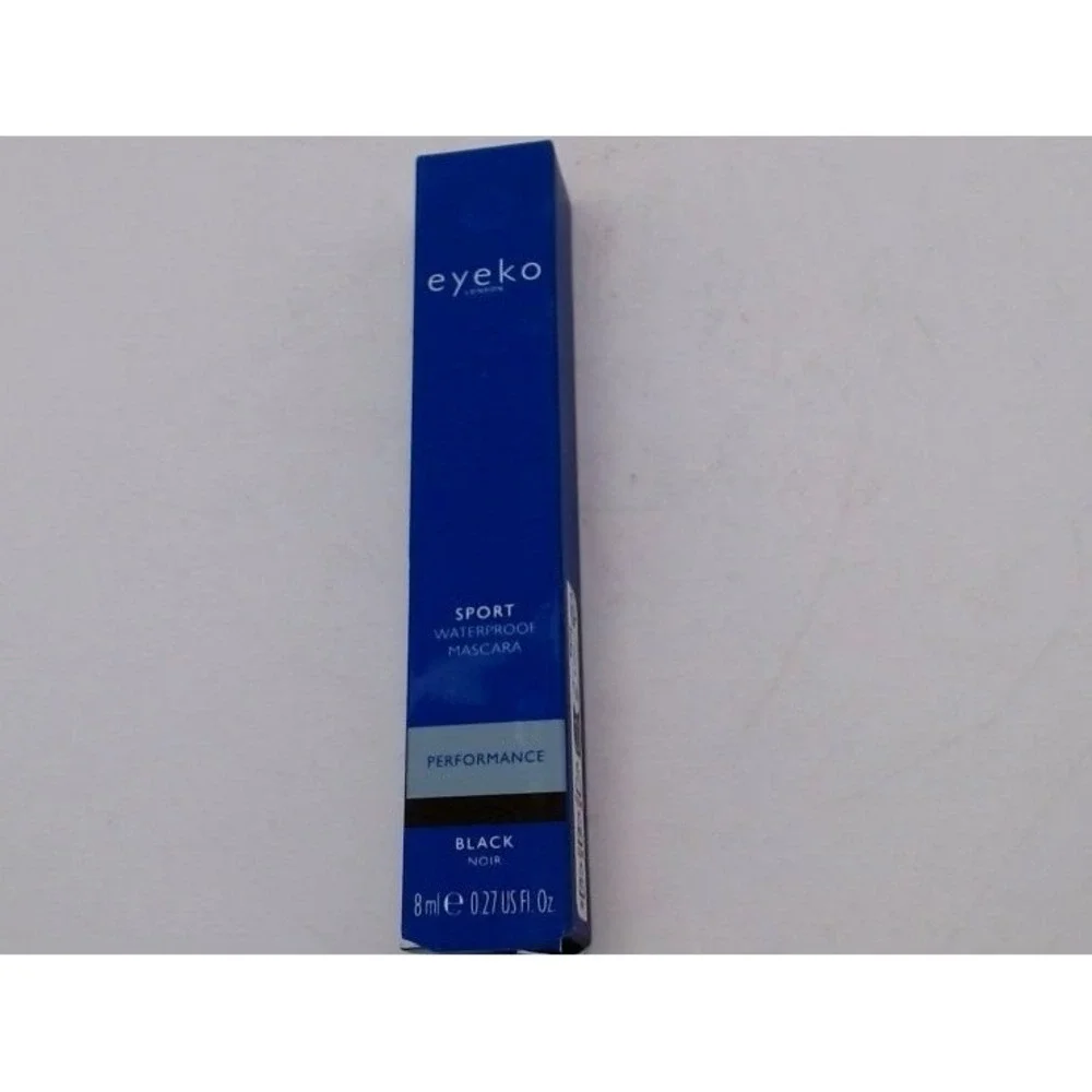 Eyeko - Sport Waterproof Mascara, Black, BRAND NEW IN BOX